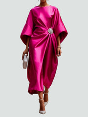 Elegantes Maxi Kleid für Frauen – Zeitloser Stil für besondere Anlässe – Rosa
