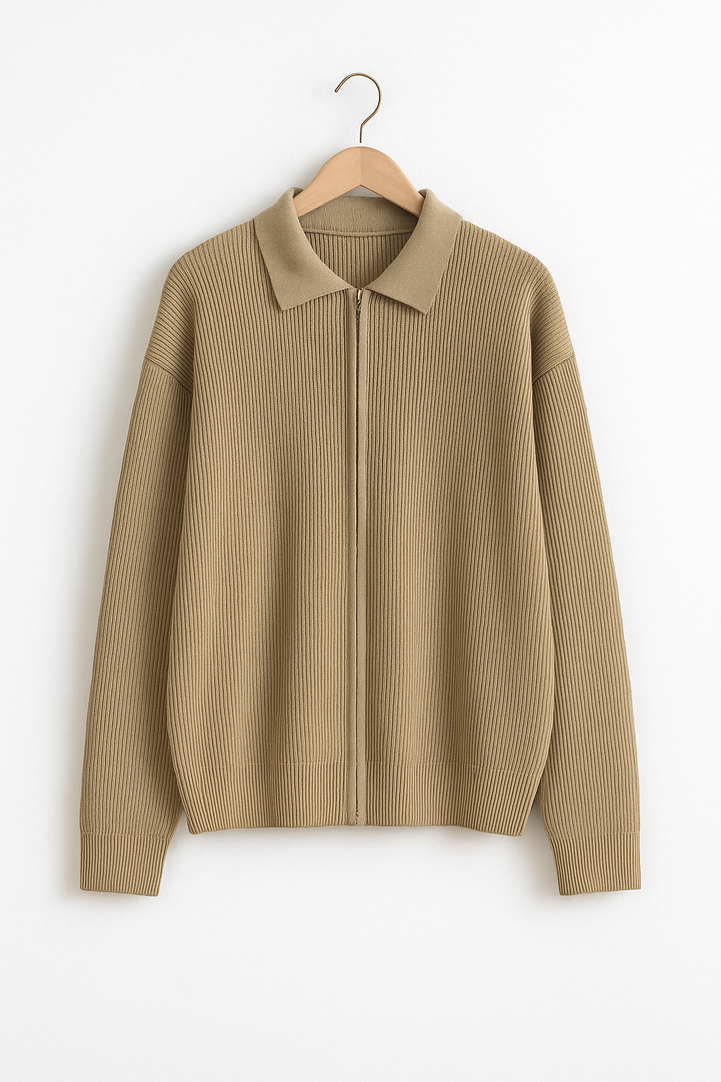 Eli Strickjacke mit Reißverschluss