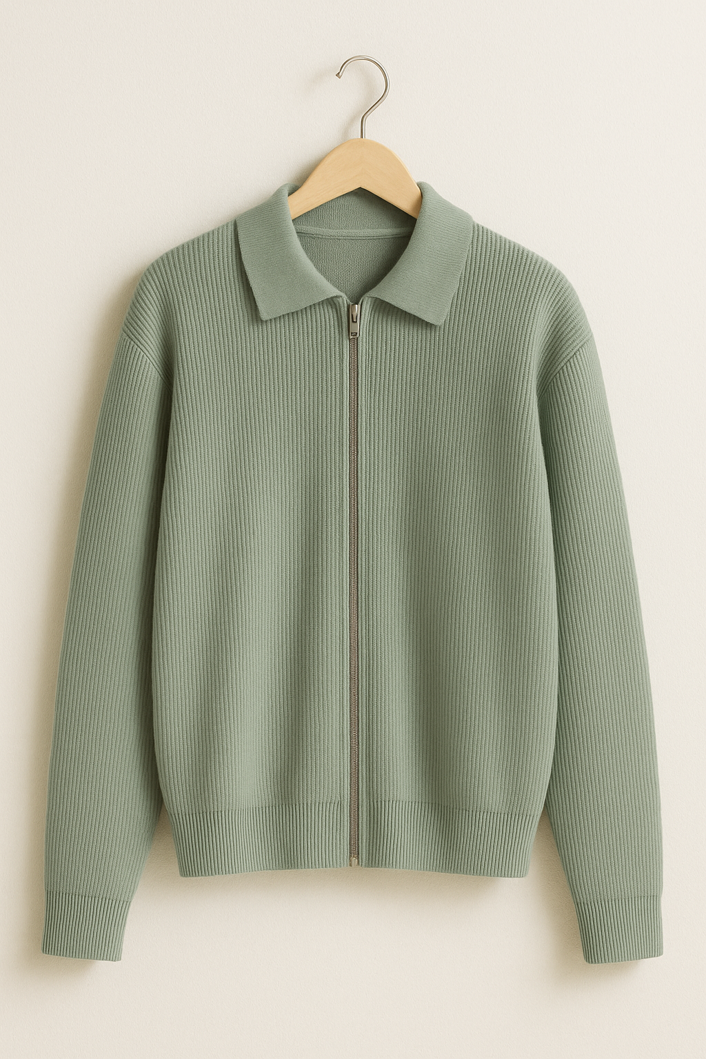 Eli Strickjacke mit Reißverschluss