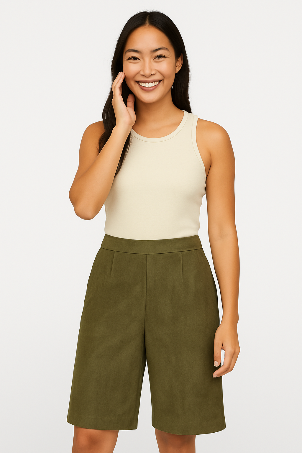 Elisabeth Weitbein-Shorts Velours