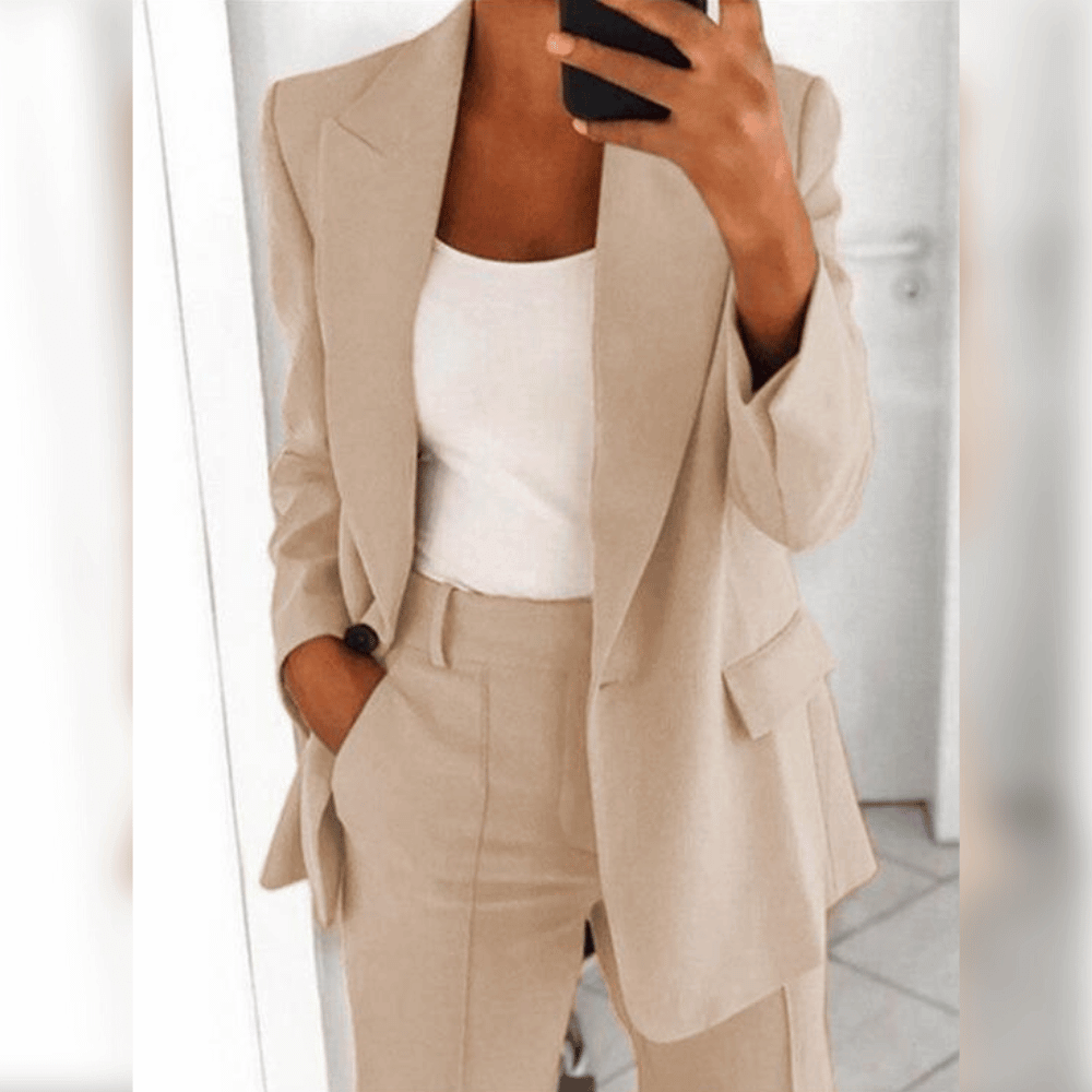 Evelynn - eleganter blazer für damen