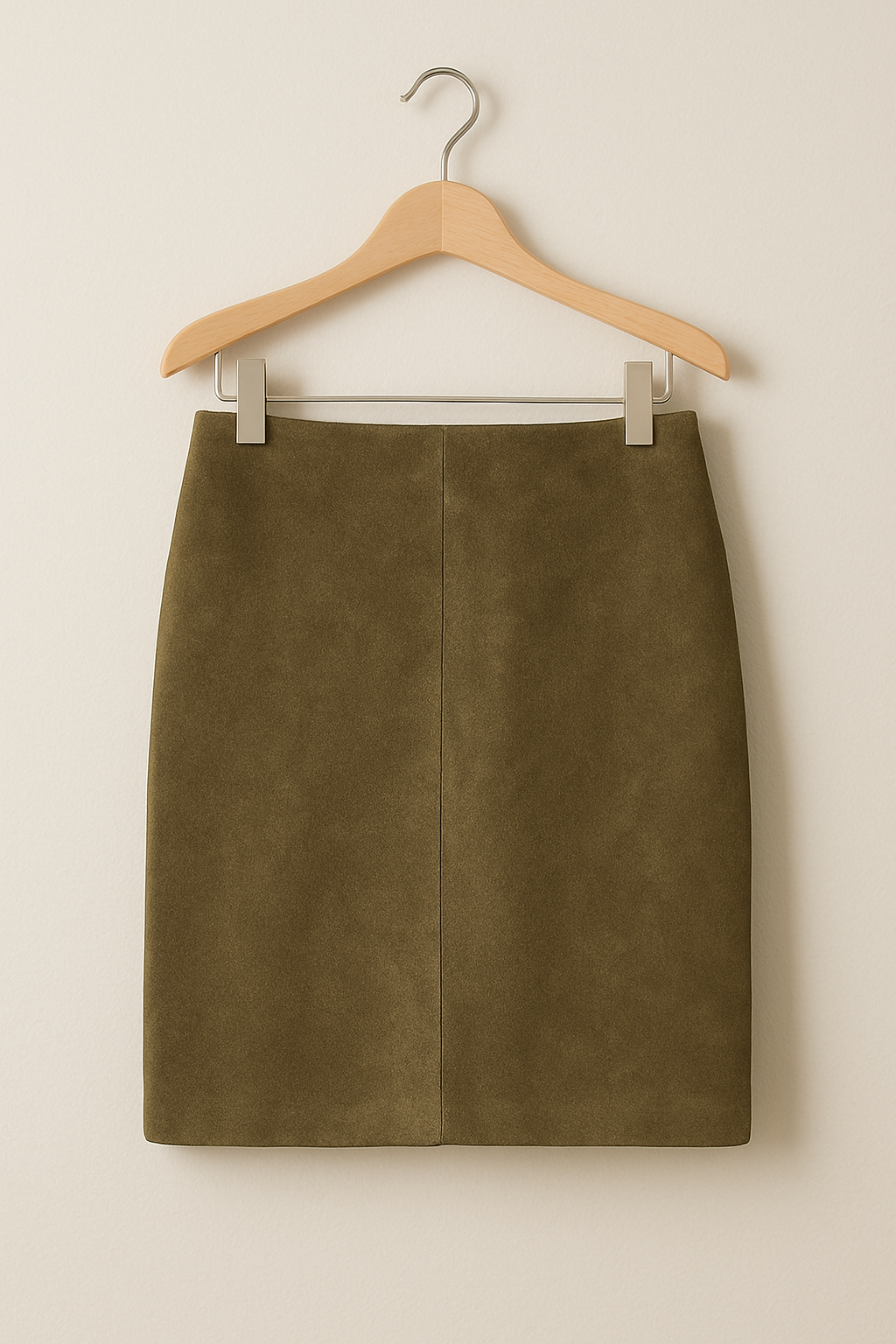 Ellen Bleistiftrock Strukturstoff