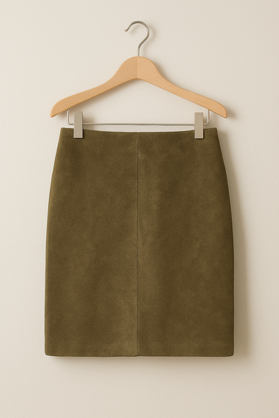 Ellen Bleistiftrock Strukturstoff