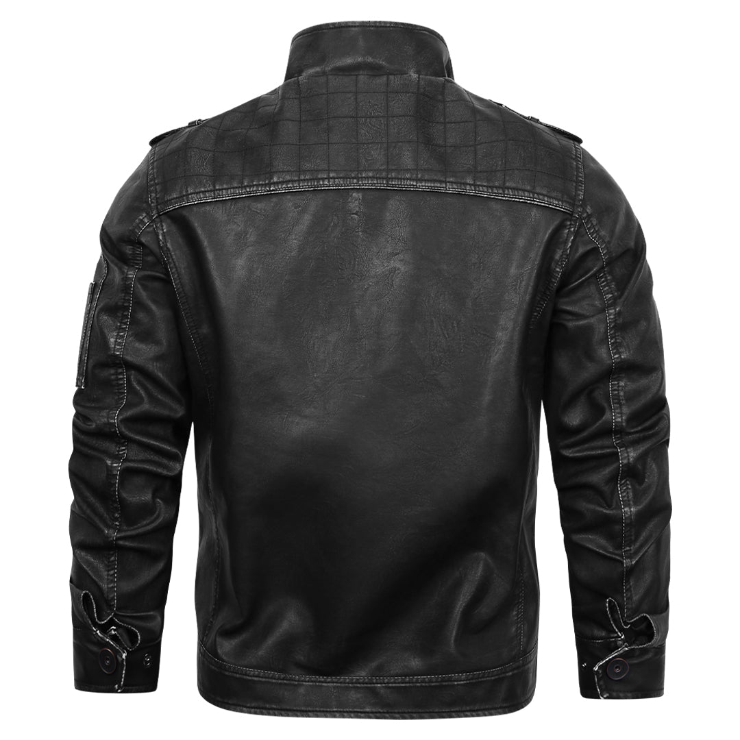 Markus® | Engine Lederjacke