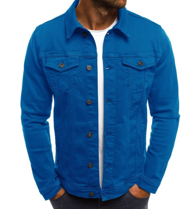 Braydon - Herren Jeansjacke