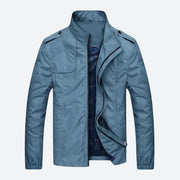 Bomberjacke für Herren – Hellblau