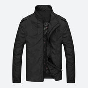 Bomberjacke für Herren – Schwarz
