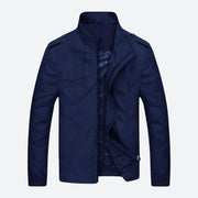 Bomberjacke für Herren – Dunkelblau