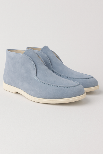 Fabianus Knöchel-Loafer aus Wildleder