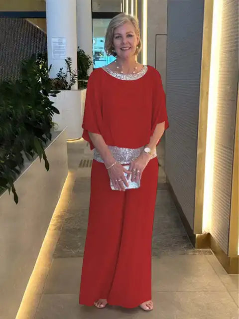 Calliope | Feminines und elegantes zweiteiliges Outfit für Frauen