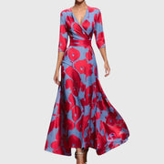 Festliche Kleider Damen – Elegantes Kleid Für Jeden Anlass, Vielseitig & Zeitlos – Rot