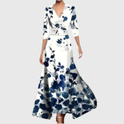 Festliche Kleider Damen – Elegantes Kleid Für Jeden Anlass, Vielseitig & Zeitlos – Blau