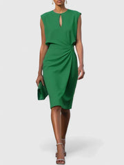 Festliche Kleider Damen – Elegantes Maxi-Kleid für Jedes Ereignis, Vielseitig und Stilvoll – Grün