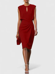Festliche Kleider Damen – Elegantes Maxi-Kleid für Jedes Ereignis, Vielseitig und Stilvoll – Rot