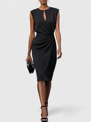 Festliche Kleider Damen – Elegantes Maxi-Kleid für Jedes Ereignis, Vielseitig und Stilvoll – Schwarz