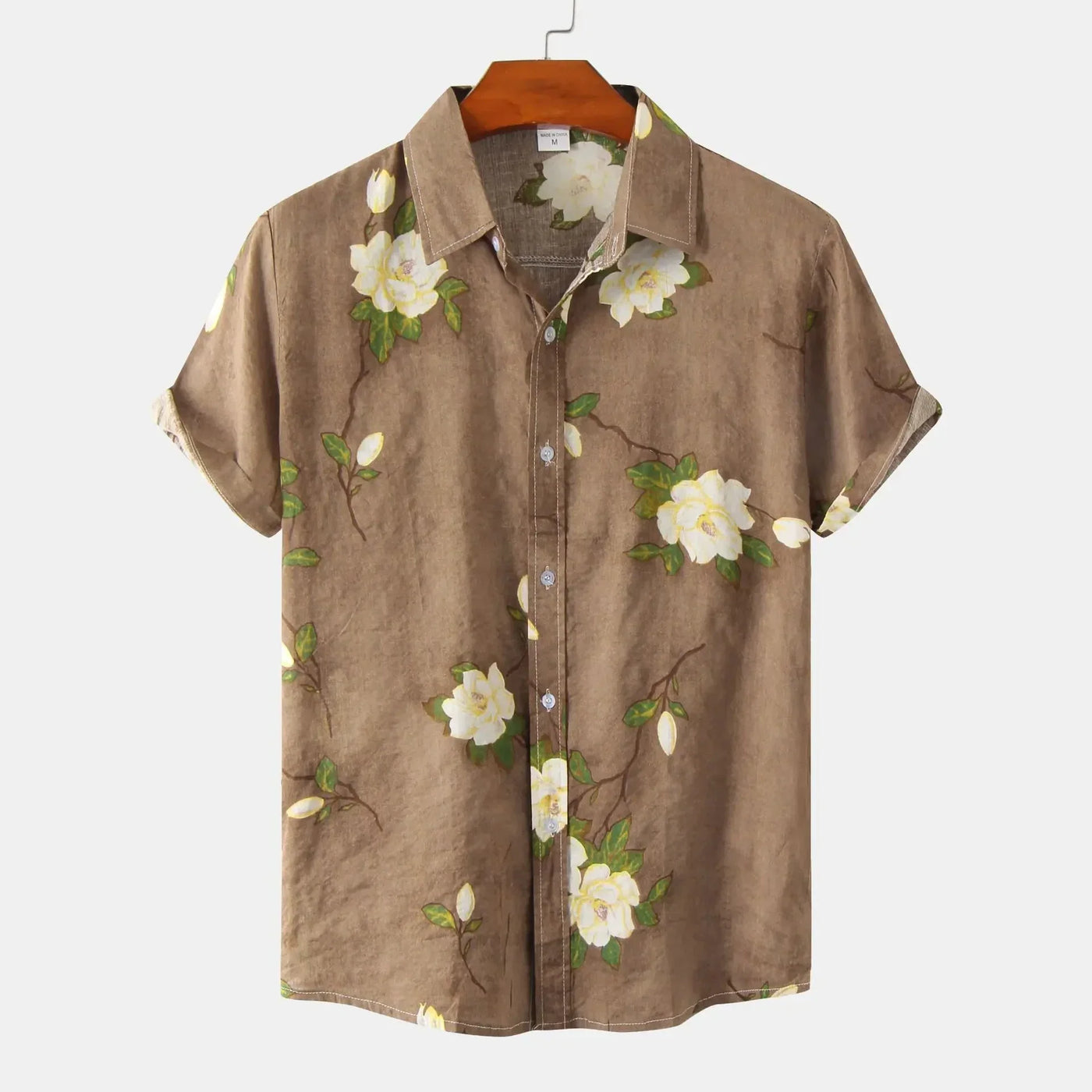 Italienische Blüte Button-Up