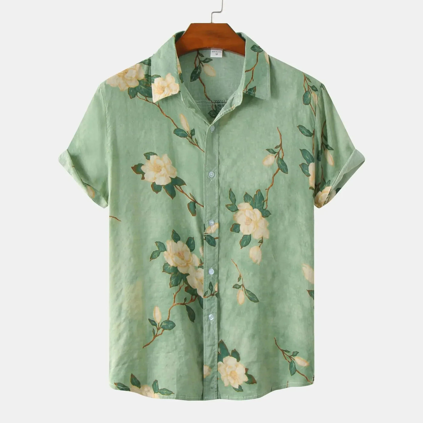 Italienische Blüte Button-Up