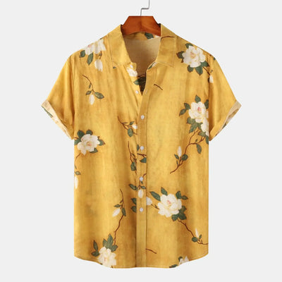 Italienische Blüte Button-Up