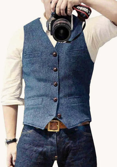 Florent - Stilvolle Herrenweste