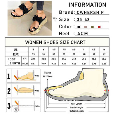 Carla - Elegante Damen Blumen Sandalen Florale Akzente