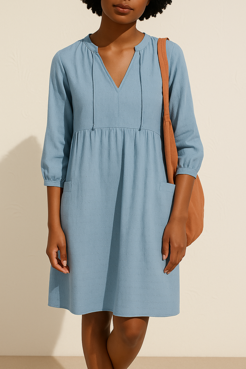 Franchisca - Lässiges Hemdkleid, Freizeit-Chic