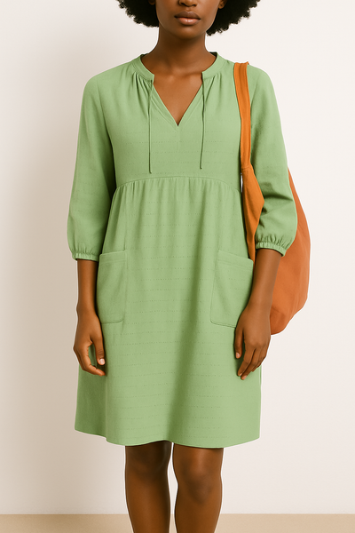 Franchisca - Lässiges Hemdkleid, Freizeit-Chic