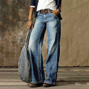 Lea | Damenjeans modern geschnitten für Freizeit – Hellblau