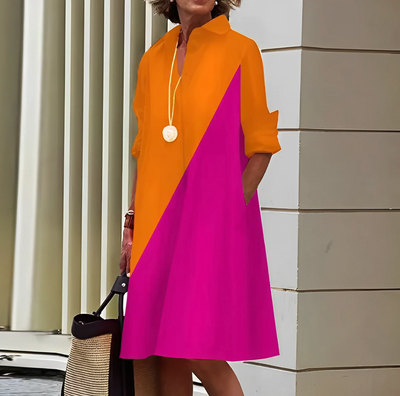 Shyla - Damen Midi‑Kleid