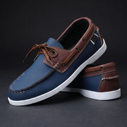 Alfric - Leichte Bootsschuhe – Blau