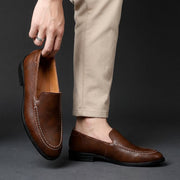 Merric - elegante Loafer – Kastanie
