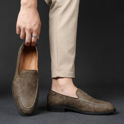 Merric - elegante Loafer – Khaki