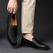 Merric - elegante Loafer – Schwarz