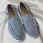 Aldwick - Softtouch-Hausschuh – Blau