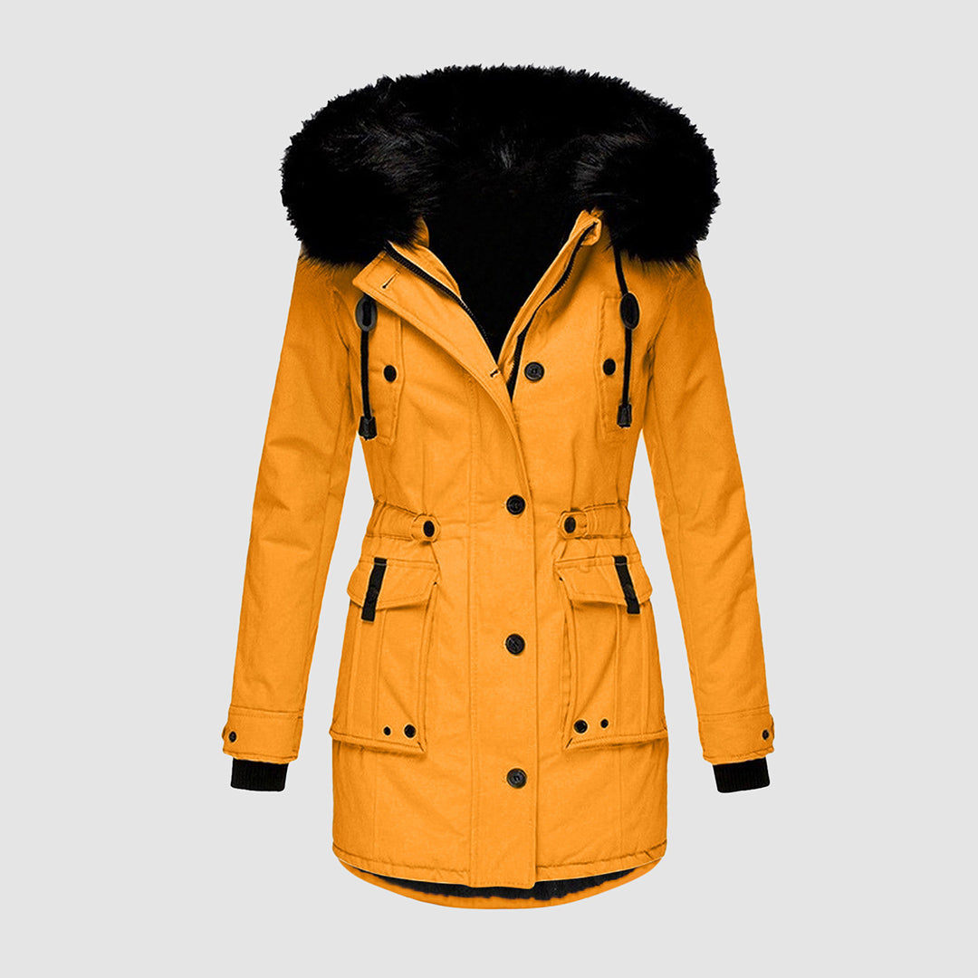 Karolina - Winterjacke Damen Wasserdicht