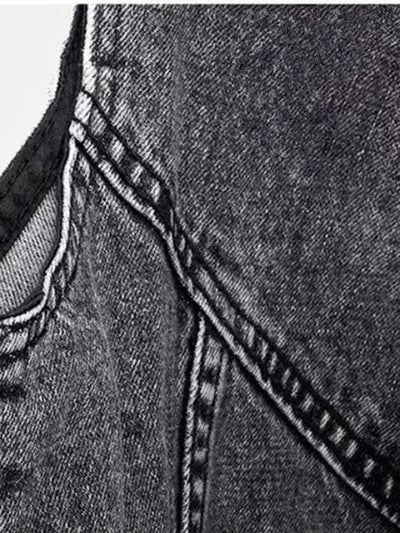 Mariane - Damen Denim Weste