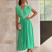 Benthe™ - Zeitlose Klassische Kleid – Grün