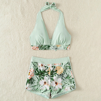 Zenia - Zweiteiliger badeanzug für frauen