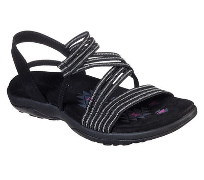 Crisscross Sandalen mit Streifen für Damen