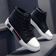 Aamon - Herrenschuhe – Ein bequemer Stil für den Alltag – Schwarz