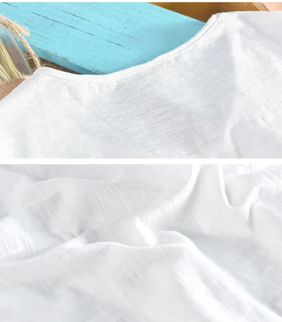 Boris V-Ausschnitt T-Shirt