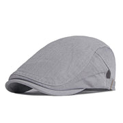 KEVIN | VERSTELLBARE HERREN-KAPPE – Grau