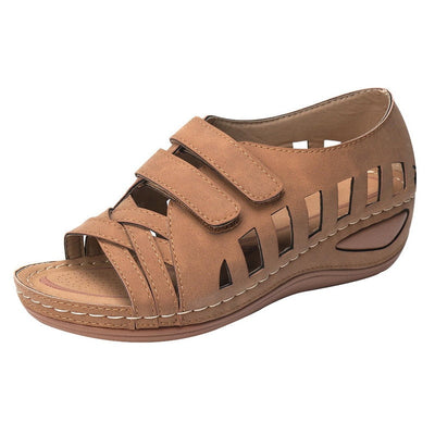 Jas - Sandalen Damen Atmungsaktiv Cut-Out Sommer