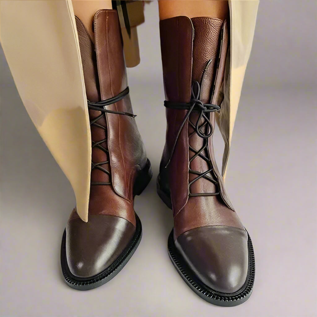 Vroni | Elegante und Bequeme Damenstiefel