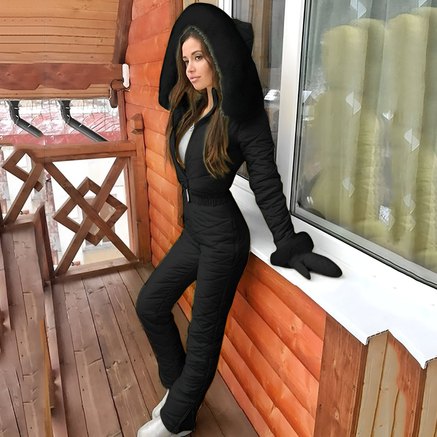Elidia | Stylischer Winter Ski-Overall