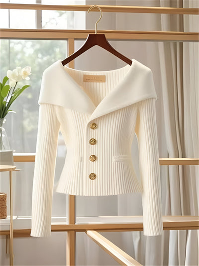 Barbora | Mühelos schicker Frühling- und Herbst-Cardigan