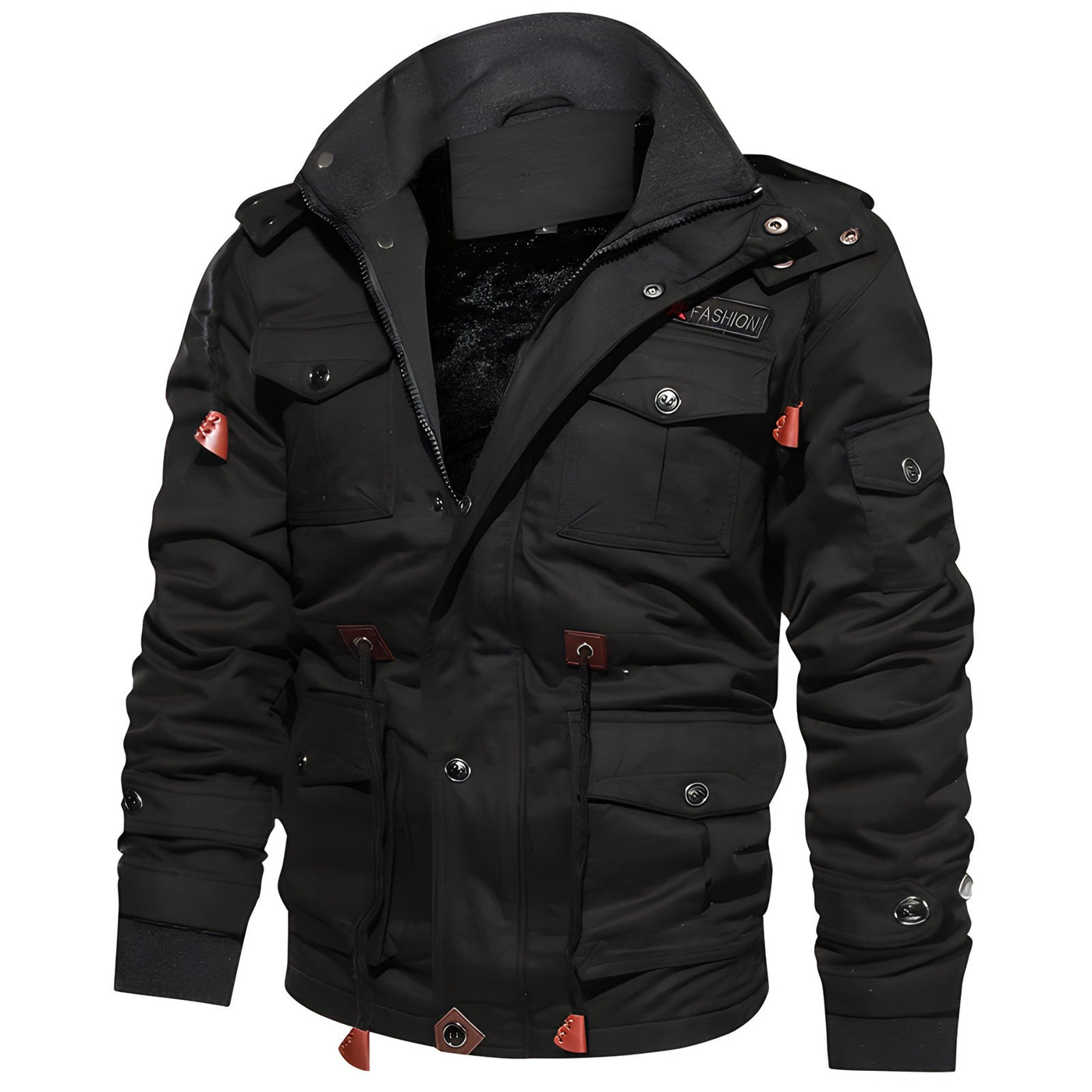 Winterjacke Herren Outdoor Warm | Pufferjacke Vielseitig
