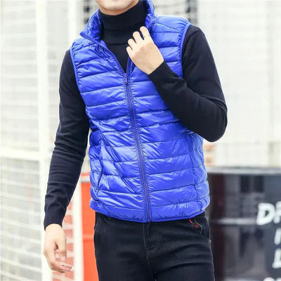 Tarik - daunenweste für herren