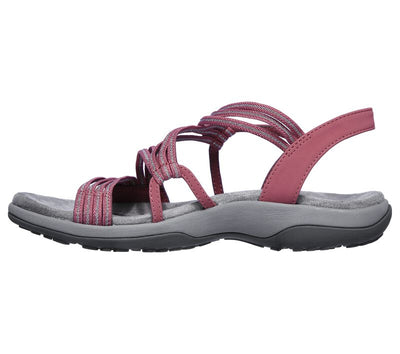 Crisscross Sandalen mit Streifen für Damen