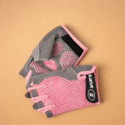 Halbfingerhandschuhe für Radfahren und Outdoor-Aktivitäten – Atmungsaktives und rutschfestes Design – Rosa