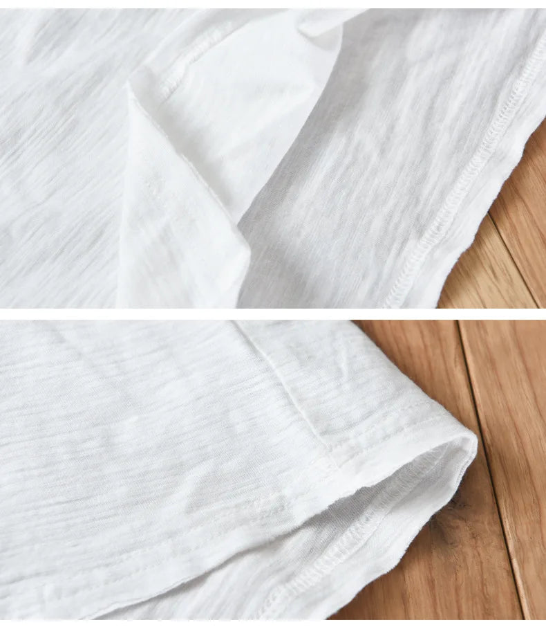 Boris V-Ausschnitt T-Shirt